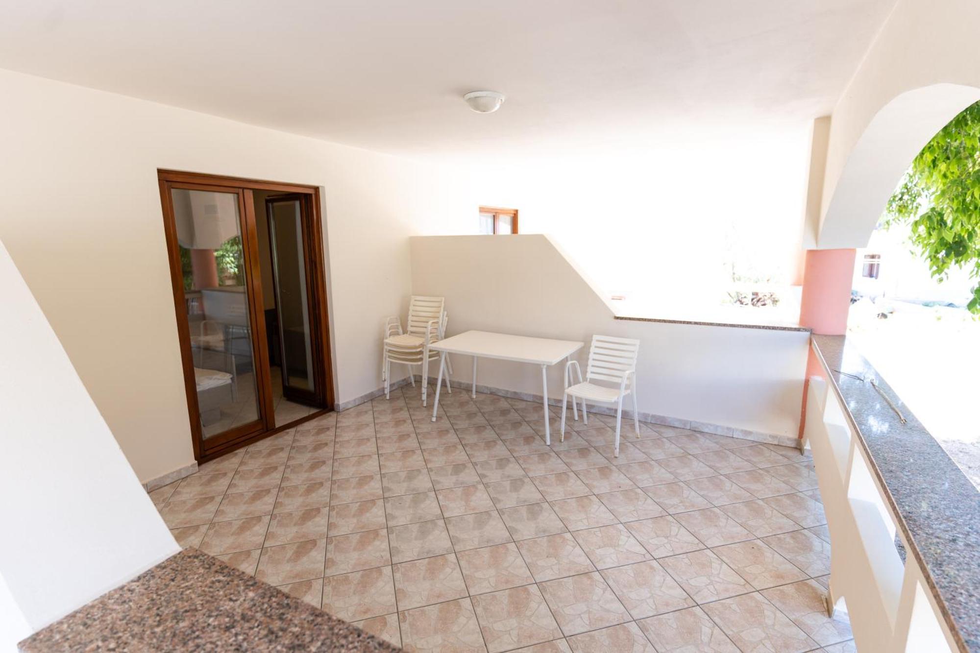 Villa Barbara Oasis Central Suite With Terrace Novalja Dış mekan fotoğraf