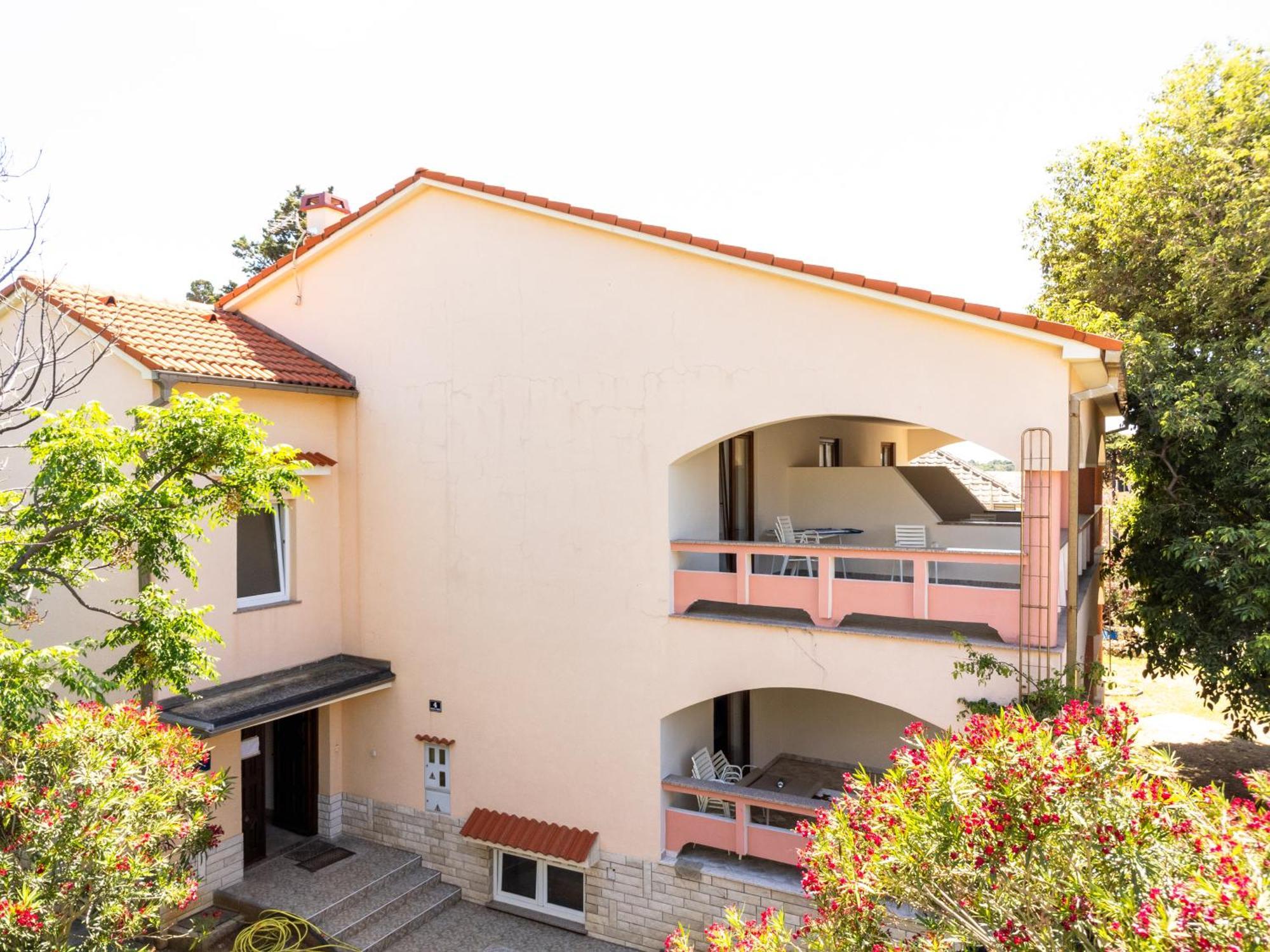 Villa Barbara Oasis Central Suite With Terrace Novalja Dış mekan fotoğraf