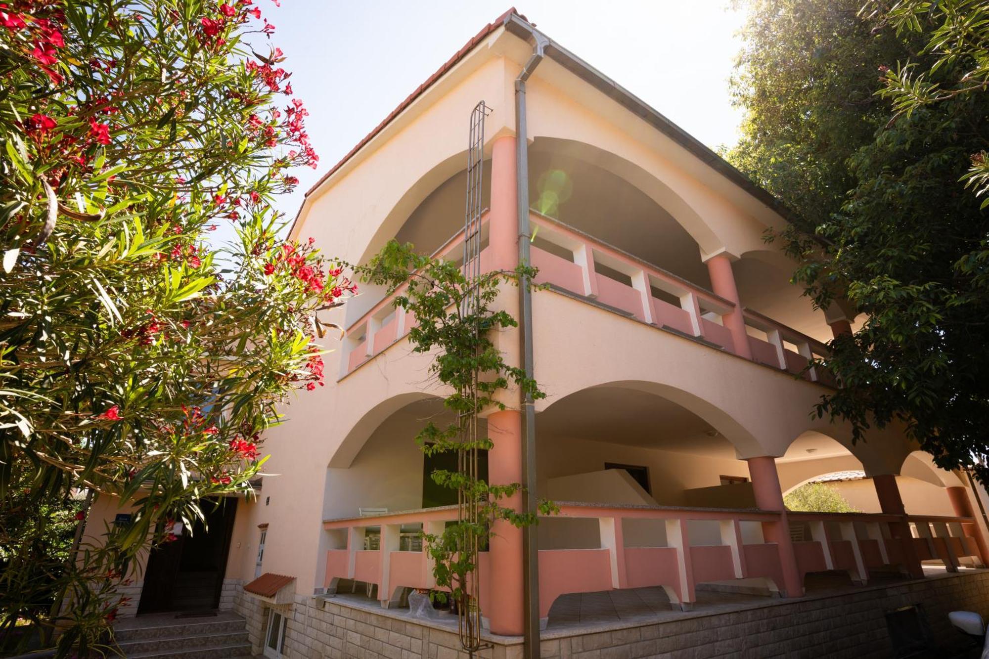 Villa Barbara Oasis Central Suite With Terrace Novalja Dış mekan fotoğraf